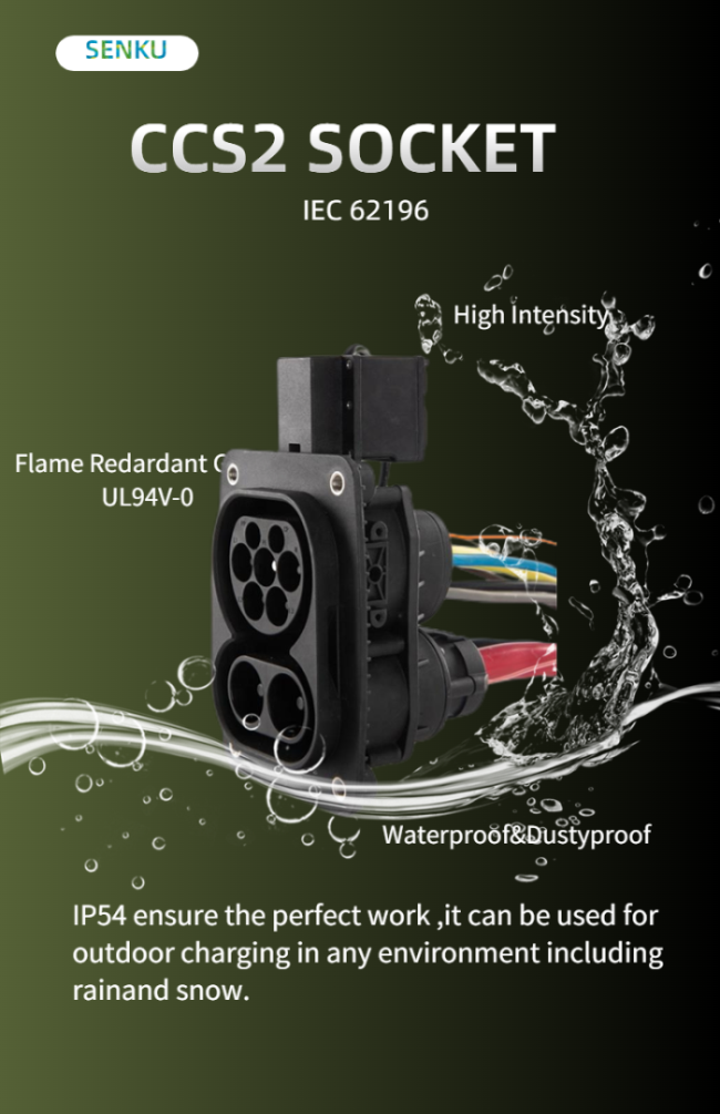 Ev Charging Sockets