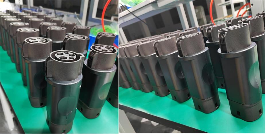 EV charging Type 1 to Type 2 adapter EV charging Type 1 to Type 2 adapter