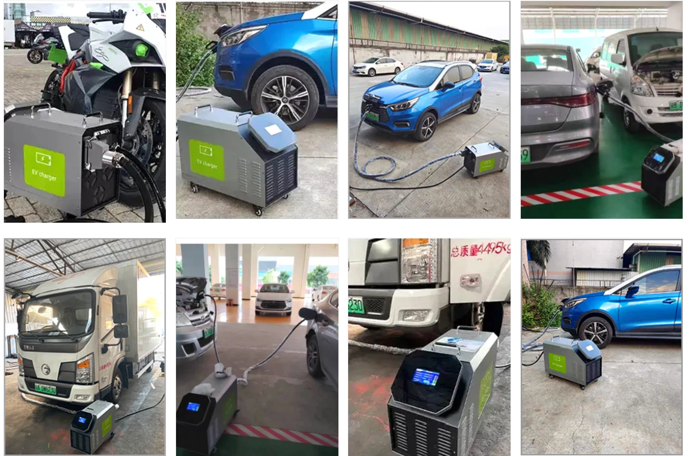 7KW 15KW 20KW 30KW 40KW Charging Stations