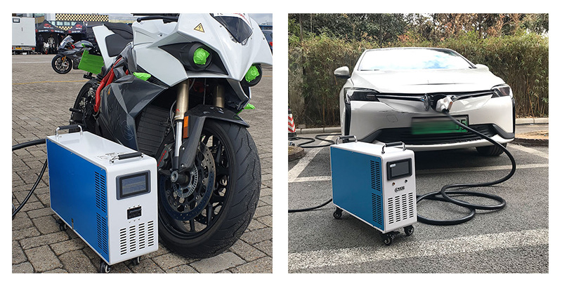 DC Fast Charger7KW 20KW 30KW 40KW 60KW Movable Vehicle Charging Station