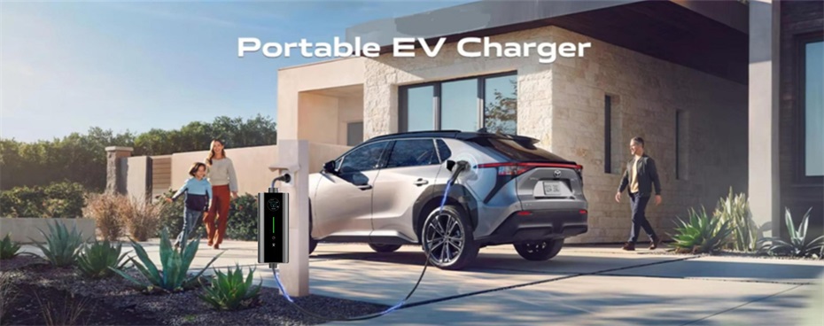 32A 22KW Type 2 Level 2 Portable EV Charger