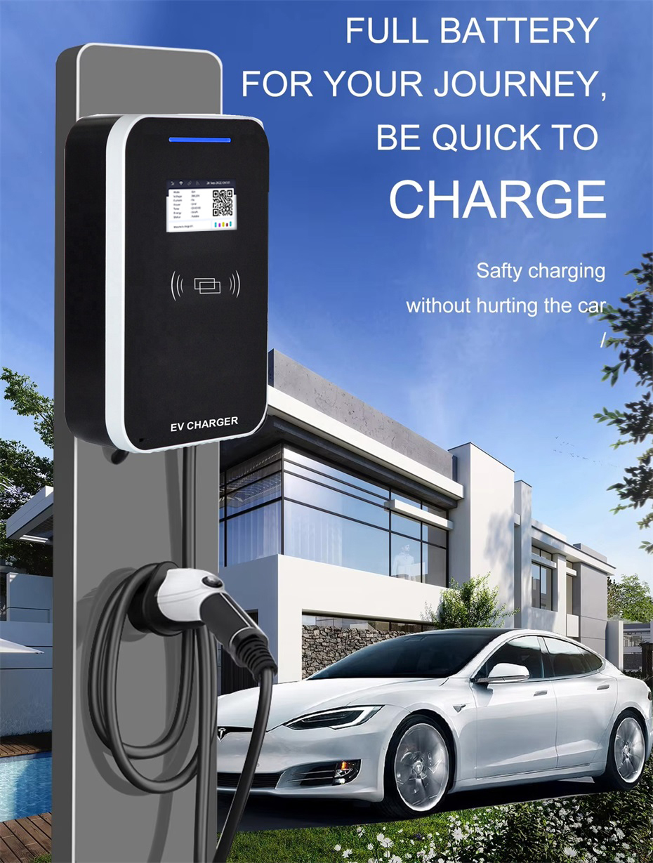 19.2KW 80A 240V AC Evse