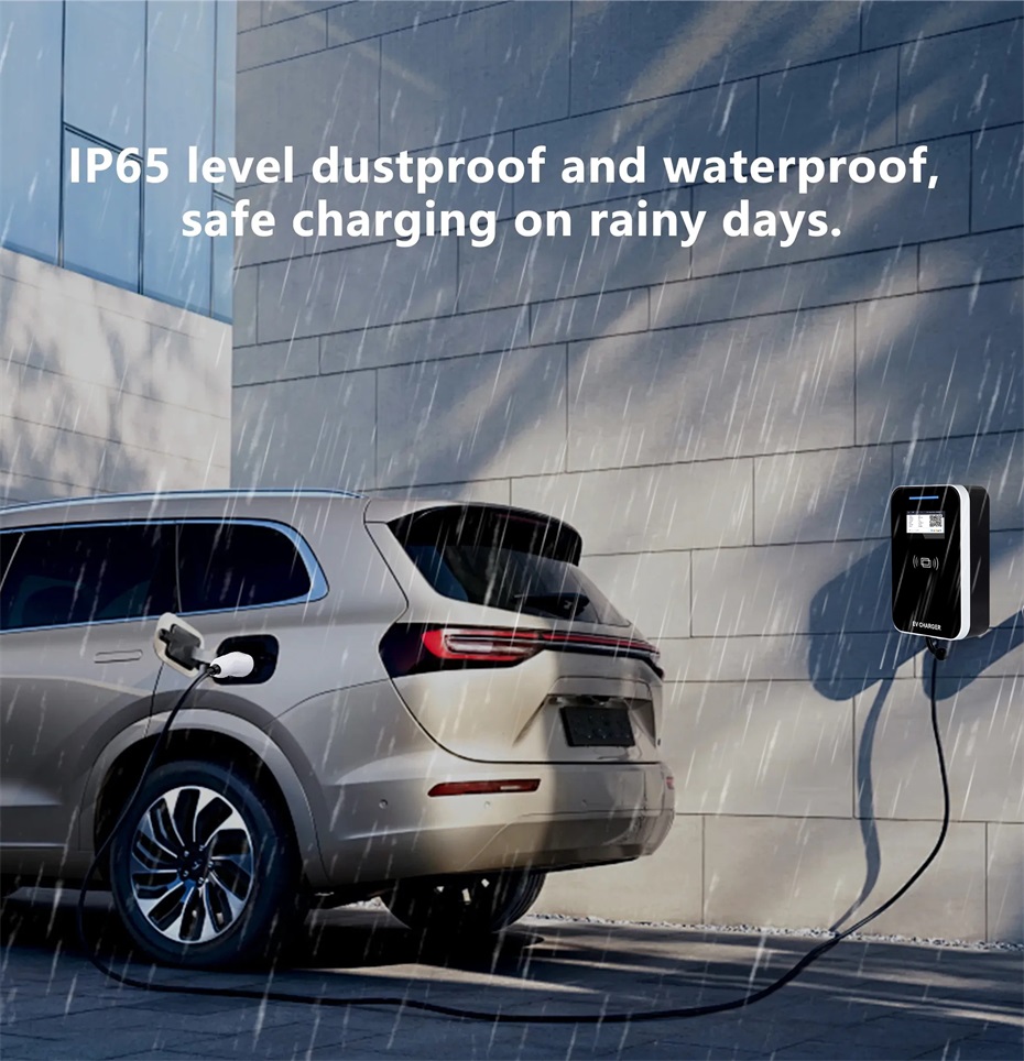 NACS 9.6KW Tesla Home Wall Charger